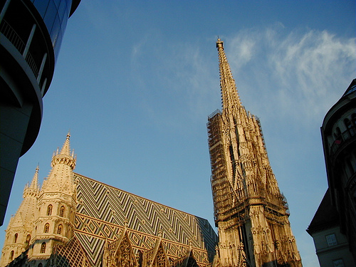 Кафедральный Собор Святого Стефана или Стивена (Stephansdom) (Вена)